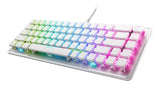Clavier gaming optique et mécanique filaire Turtle Beach - Vulcan II Mini - Blanc