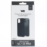 WE Coque de protection intégrale certifiée MAGSAFE IPHONE 12 /12 PRO Noir - Pro