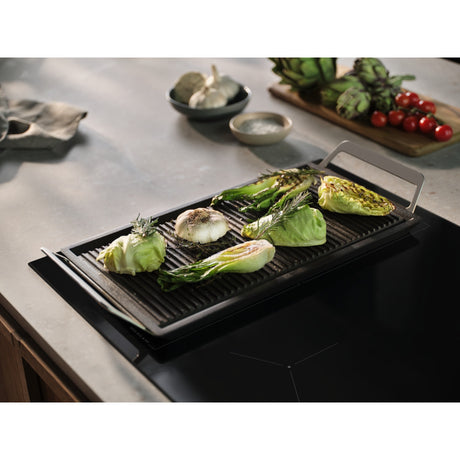 Plaque a induction - ELECTROLUX - 4 foyers - 71 x 52 cm - EIV734 - Noir