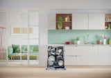 Lave-vaisselle pose libre CANDY CF 4C4F0W? Rapido  - 14 couverts - Induction - L60cm - 44dB - Connecté - Blanc