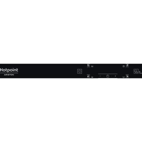 Table de cuisson induction - HOTPOINT - 4 foyers - L60 cm - HQ5660SNE - 7200 W - Revetement verre noir