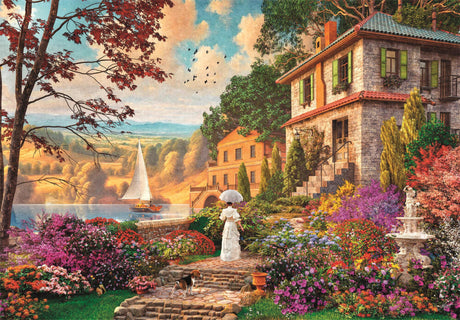 CLEMENTONI - Compact 500 pieces - Victorian Promenade