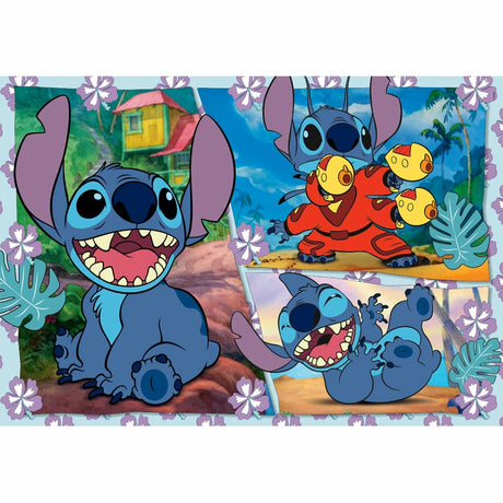 Puzzle Stitch 104 pieces Maxi, Pour enfants a partir de 3 ans, Theme dessins animés, CLEMENTONI