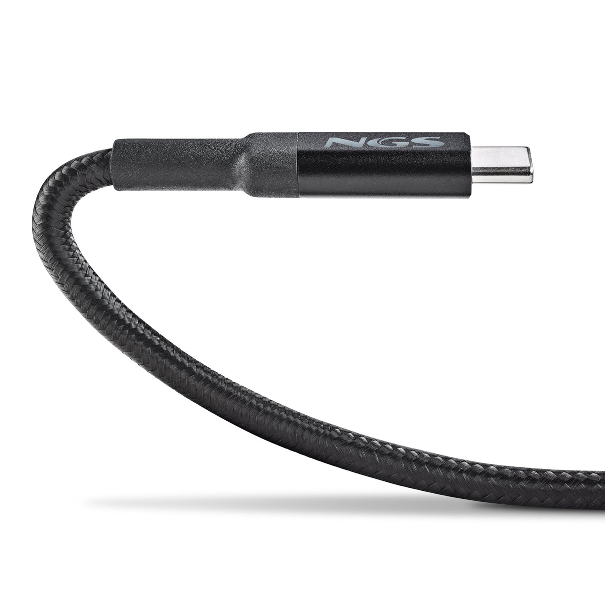 Cable NGS Knot USB-C M/M 2m 65W (Noir)