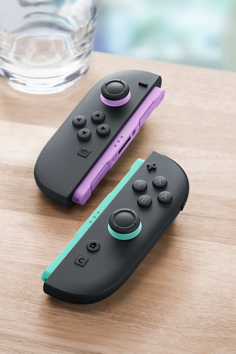 Paire de manettes Joy-Con 2 Violet Clair & Vert Clair pour Nintendo Switch 2