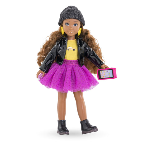 Poupée Mannequin - COROLLE - Melody Fashion Week Paris - 28 cm - 4 accessoires - Senteur vanille - Des 4 ans