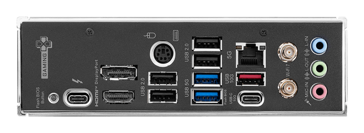 Carte mere - MSI - Z890 GAMING PLUS WIFI - Wi-Fi 7, 5G LAN, Thunderbolt 4, PCIe 5.0, Intel Core Ultra