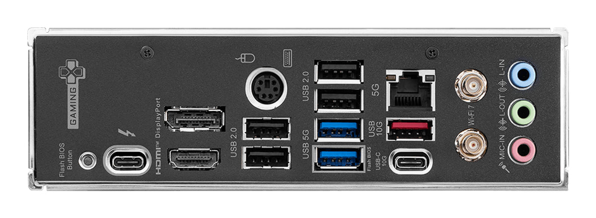 Carte mere - MSI - Z890 GAMING PLUS WIFI - Wi-Fi 7, 5G LAN, Thunderbolt 4, PCIe 5.0, Intel Core Ultra