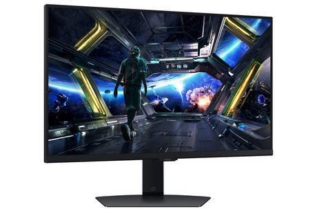 Ecran PC Gamer - SAMSUNG - 27 - 4K  UHD - 144Hz - Dalle IPS - 1ms - Ajustable en hauteur - LS27DG702EUXEN