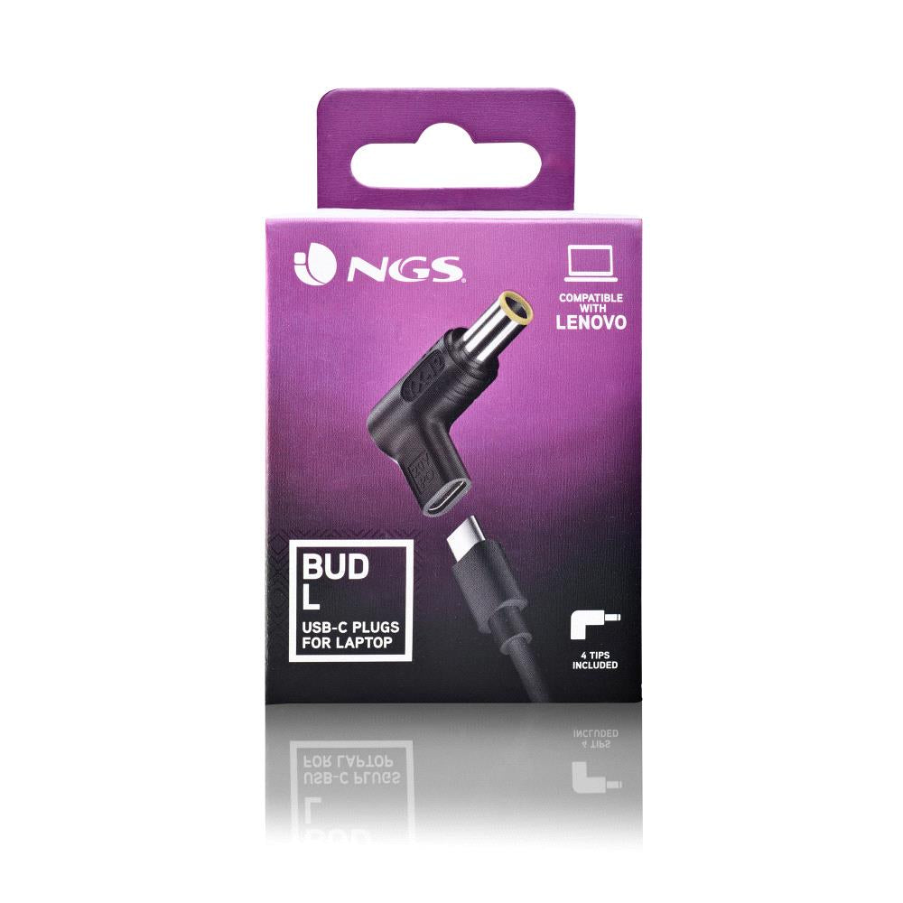 Pack 4 Embouts USB-C NGS Bud pour ordinateur portable Lenovo