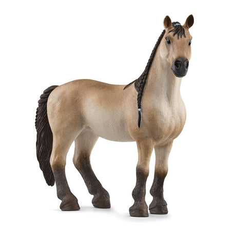 Sellerie du centre équestre, coffret avec 85 éléments inclus dont 1 cheval et 1 personnage, figurines pour enfants des 5 ans -