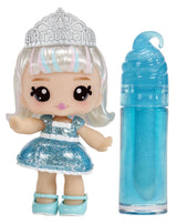 Yummiland - 1 poupée 10 cm et un gloss pailleté a créer - Callie - Goűt gâteau d'anniversaire - Des 4ans