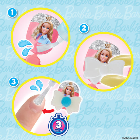 Mon coffret de manucure Barbie - Aquabeads - 35137