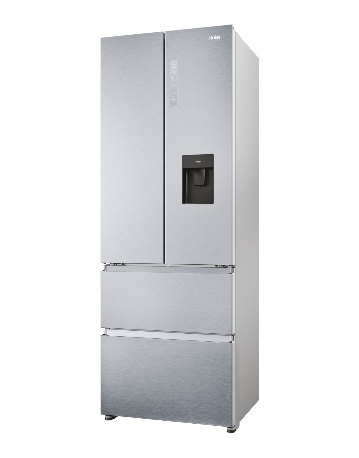 Réfrigérateur Multi-Portes - HAIER - HFR5720EWMG - Classe E - 477 L (337+140) - 37 dB - Silver