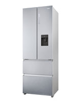 Réfrigérateur Multi-Portes - HAIER - HFR5720EWMG - Classe E - 477 L (337+140) - 37 dB - Silver