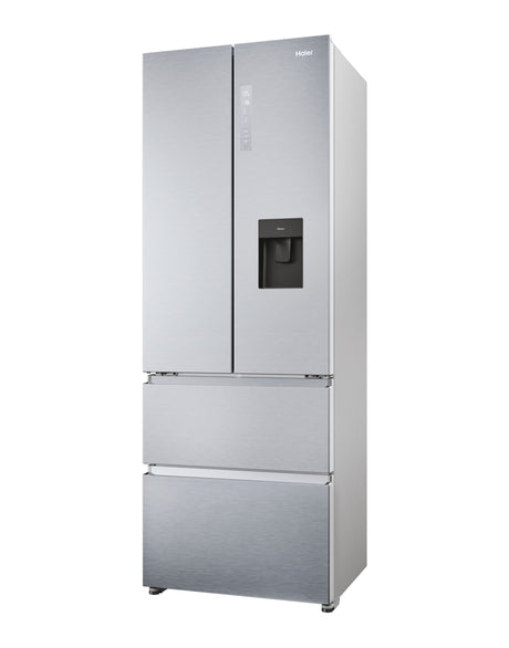 Réfrigérateur Multi-Portes - HAIER - HFR5720EWMG - Classe E - 477 L (337+140) - 37 dB - Silver