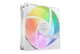 Ventilateur de boitier be quiet! Light Wings LX Reverse RGB - 12cm (Blanc)