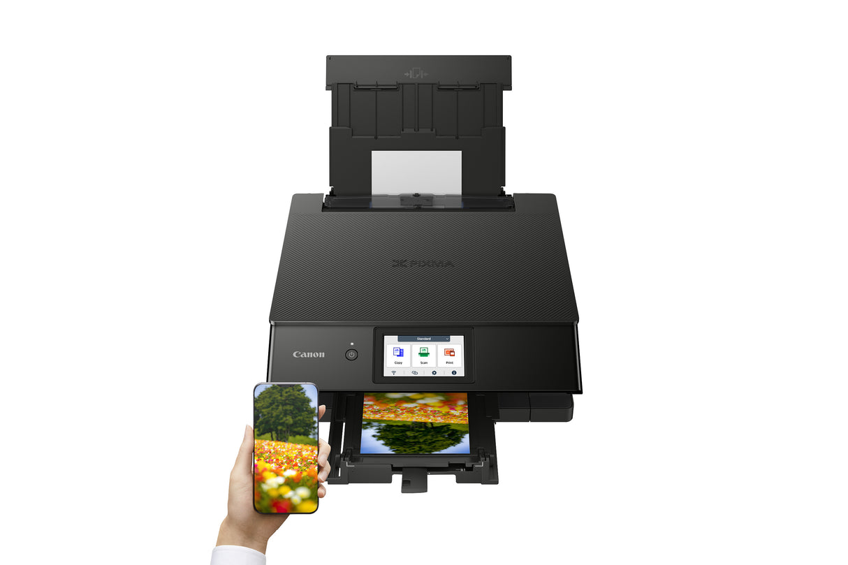 Imprimante Photo Multifonction 3en1 Canon Pixma TS8750 (Noir)