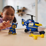 SPIN MASTERVÉHICULE + FIGURINE CHASE AIR RESCUE La Pat' Patrouille