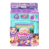 Fabrique a Pâtisserie Bleue - MOOSE TOYS - COOKEEZ MAKERY - Four interactif, peluche parfumée et accessoires