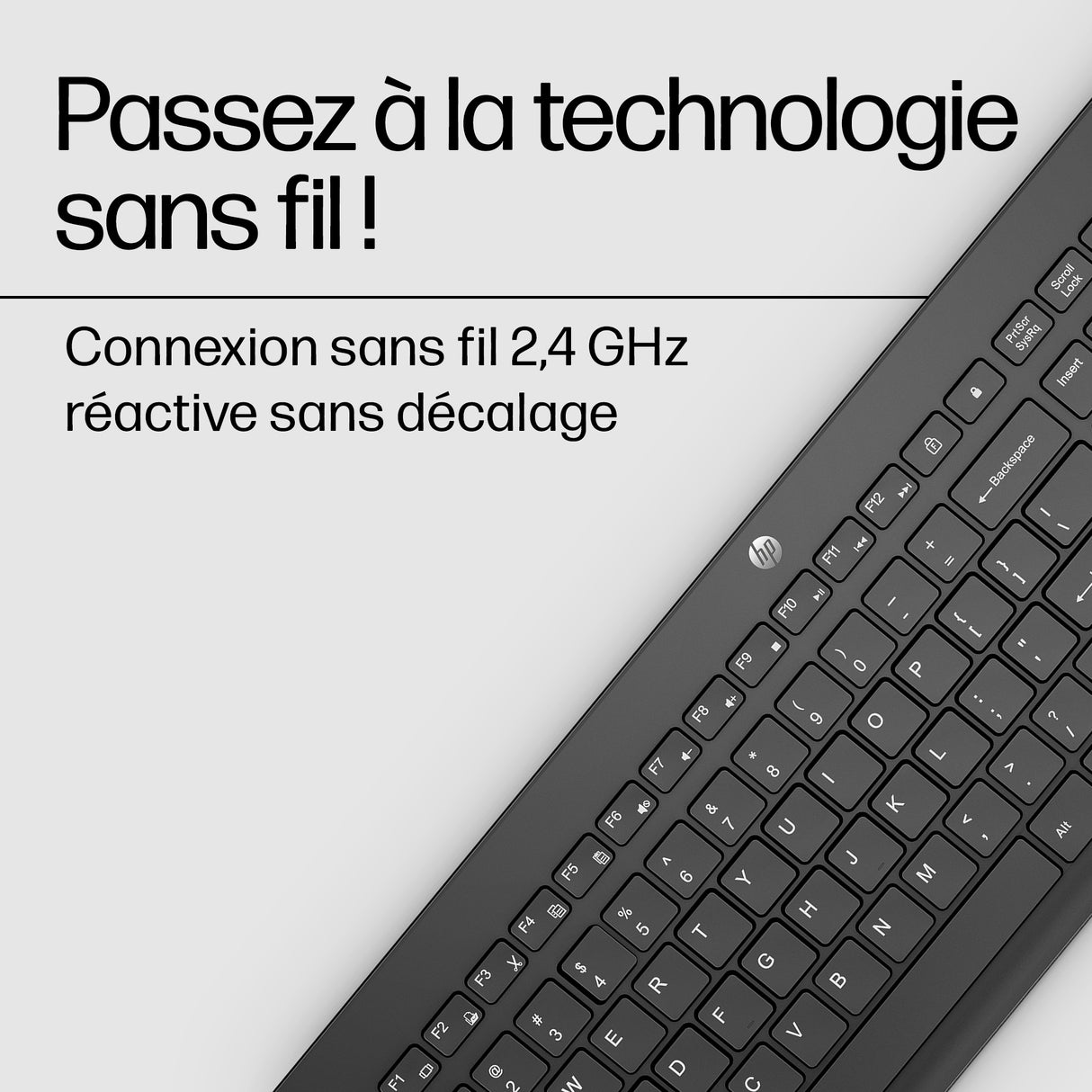 Clavier sans fil HP 230 - AZERTY