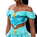 Jasmine Poupée 29 cm, Mattel Poupée Disney Princesses habillage et accessoires HLW12