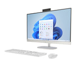 PC Tout-en-un HP 27-cr0074nf - Windows 11 - 27 FHD IPS - Ryzen 7 7730U - RAM 16Go - Stockage 512Go SSD - Clavier et souris sans fil