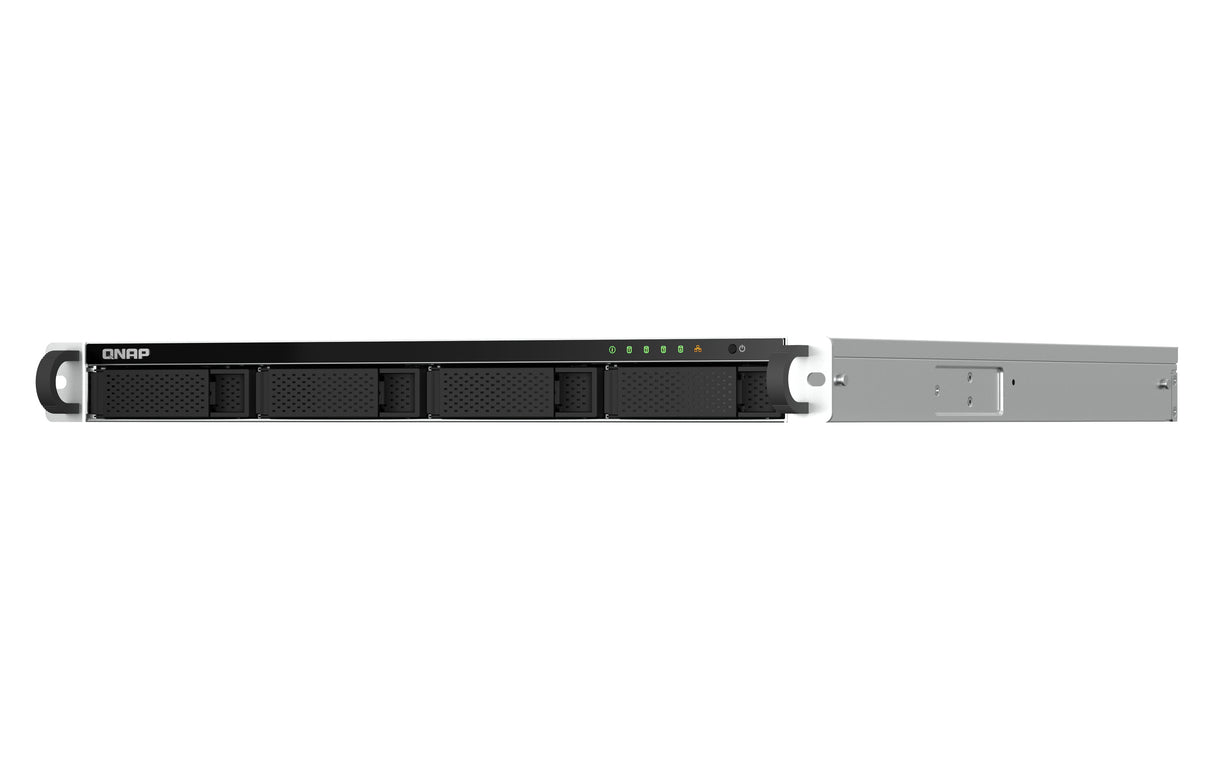 Serveur NAS Rack Qnap TS-464U 8Go - 4 baies (Noir)