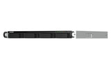 Serveur NAS Rack Qnap TS-464U 8Go - 4 baies (Noir)