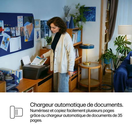 Imprimante tout-en-un HP DeskJet 4330 jet d'encre couleur - 3 mois d'Instant ink inclus avec HP+