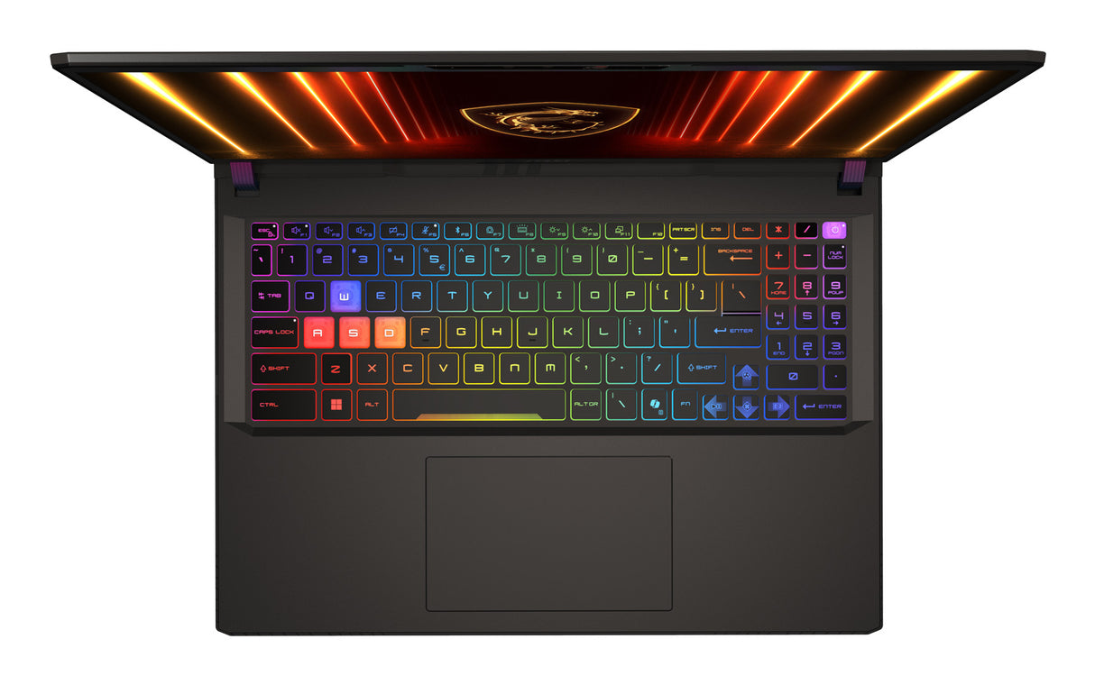 PC Portable Gamer - MSI Vector 16 HX AI A2XWHG-235XFR - FreeDOS - 16 QHD+ 240Hz - Core Ultra 7 255HX - RTX 5070Ti 140W - 32Go - 1To
