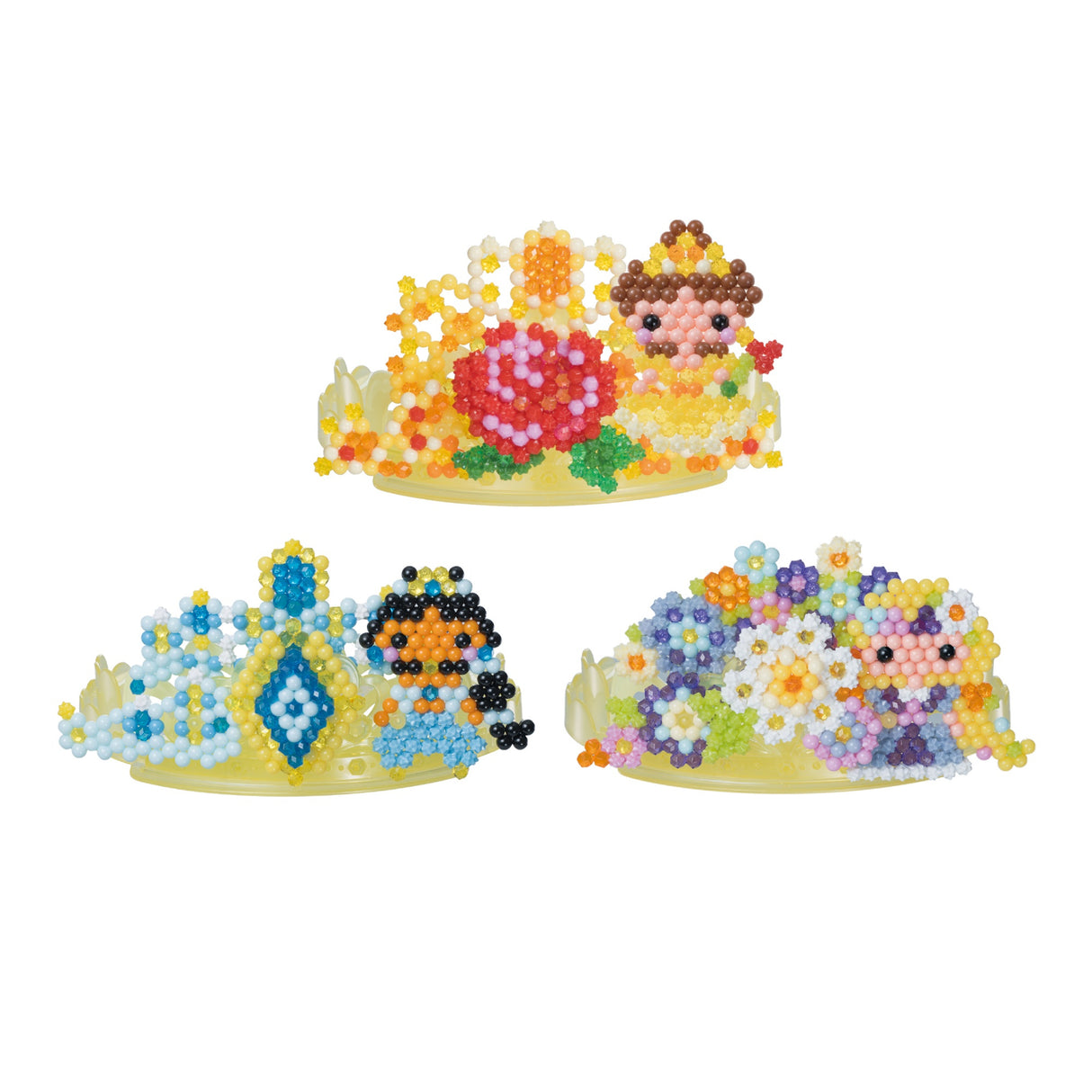 Jeu de perles a repasser - AQUABEADS - Diademe Princesses Disney