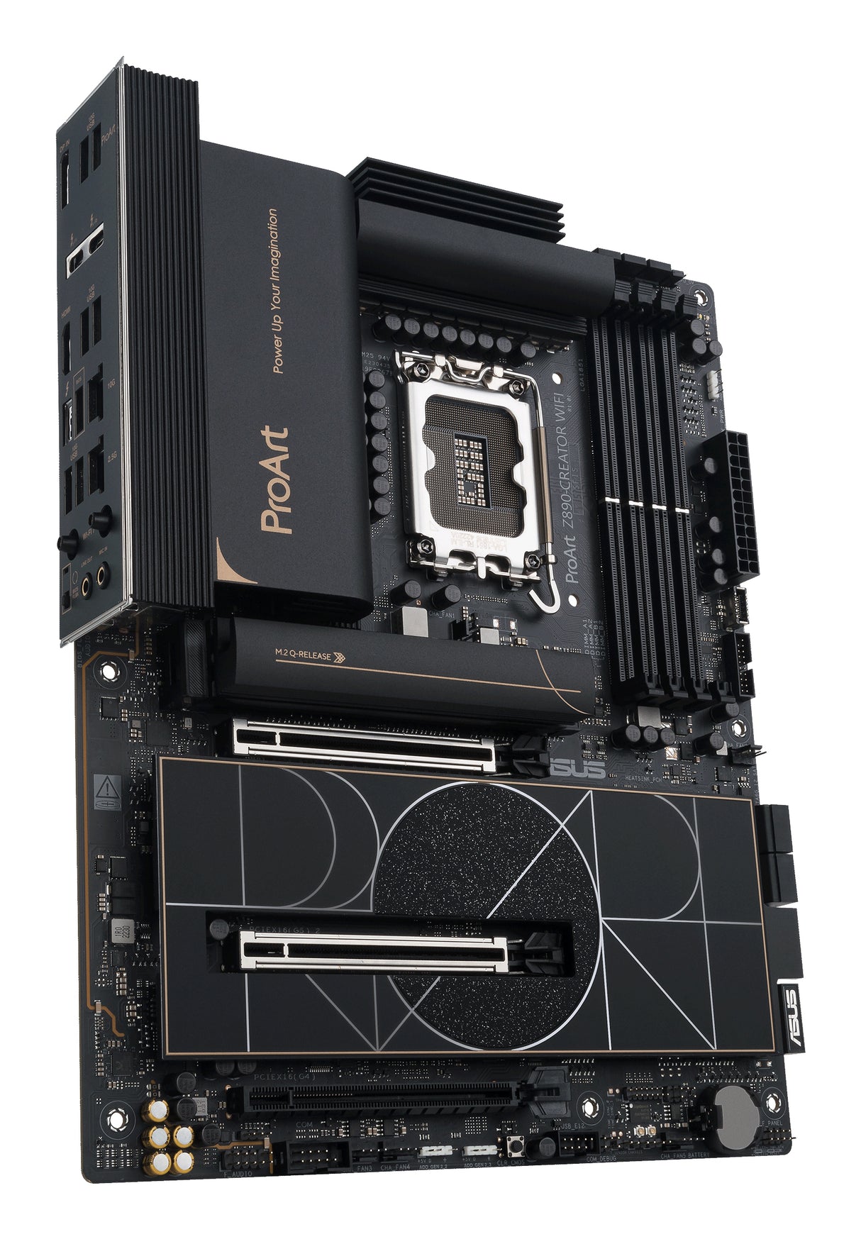 Carte mere - ASUS - PROART Z890-CREATOR WIFI - Intel Z890 LGA 1851 (Socket V1) ATX