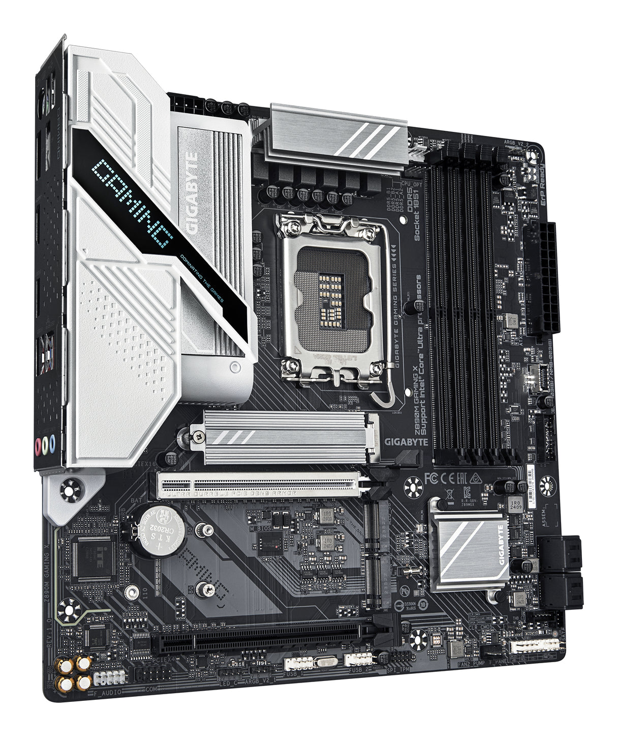 Carte Mère Gigabyte Z890M Gaming X (Intel LGA 1851) Micro ATX