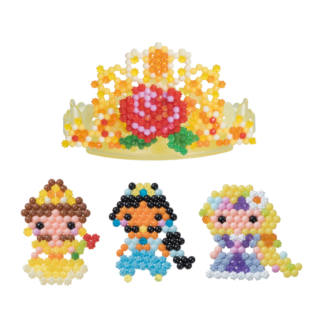Jeu de perles a repasser - AQUABEADS - Diademe Princesses Disney