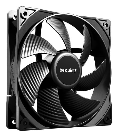 Lot de 3 Ventilateurs de boitier be quiet! Pure Wings 3 PWM - 12cm (Noir)