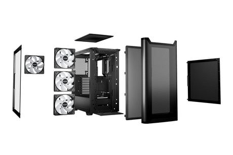 Boîtier PC - BE QUIET! - Pure Base 501 LX - Noir - Tour midi - ATX
