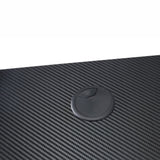 WE Gamium Bureau gamer avec support casque et gobelet - structure en métal - pla