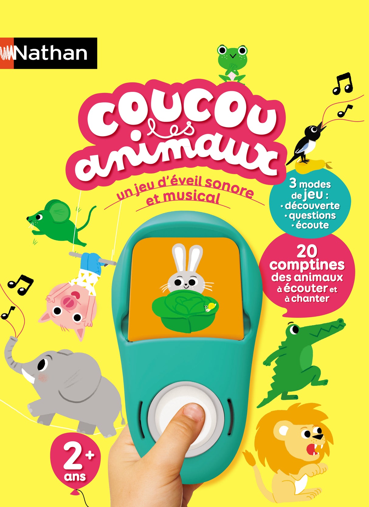 NATHAN Coucou les animaux