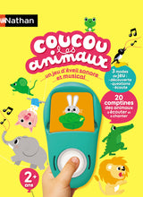 NATHAN Coucou les animaux