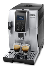 Machine expresso broyeur - De'Longhi - Dinamica - ECAM350.35.SB - 4 recettes - Silver