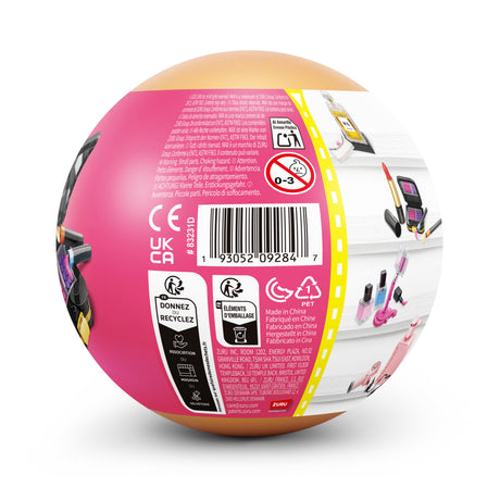 Capsule surprise - Jeu de construction - ZURU - Max Premium Beauty - Modele aléatoire - Des 8 ans