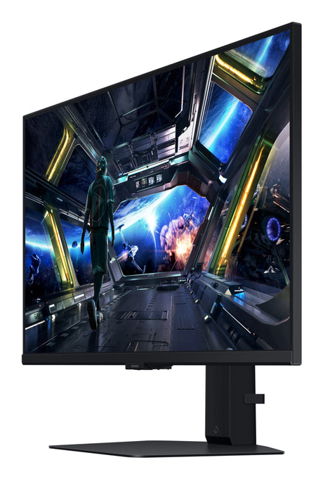 Ecran PC Gamer - SAMSUNG - 27 - 4K  UHD - 144Hz - Dalle IPS - 1ms - Ajustable en hauteur - LS27DG702EUXEN