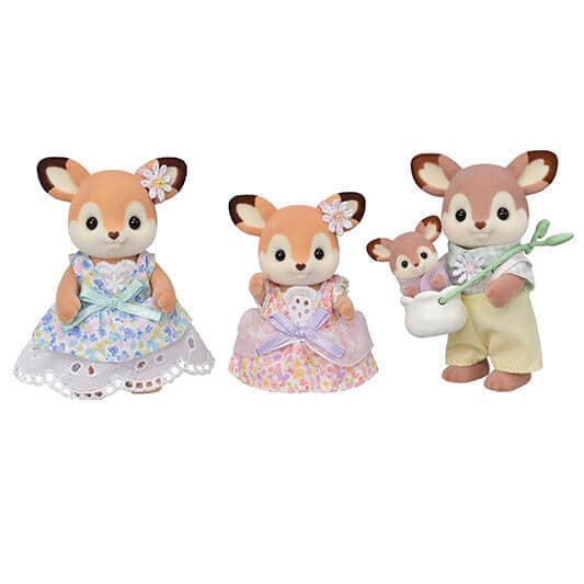 La famille Biche - Sylvanian Families - 5799
