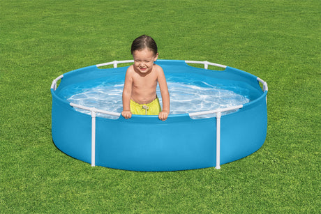 Piscinette BESTWAY - My First FramePool - 152 x 38 cm - Ronde
