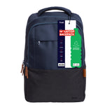 Sac ïÂ¿Â½ Dos Ordinateur portable Trust Lisboa 16"max (Bleu)