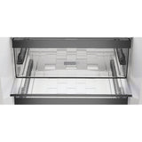 Réfrigérateur combiné - WHIRLPOOL - WHK26402XP4E - 355 L - Dual NoFrost - 6e sens - Porte bouteille - 203.5x59.5x66.3 - Inox
