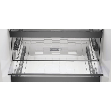 Réfrigérateur combiné - WHIRLPOOL - WHK26402XP4E - 355 L - Dual NoFrost - 6e sens - Porte bouteille - 203.5x59.5x66.3 - Inox