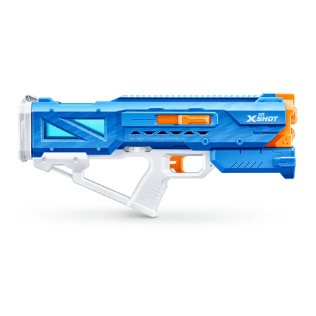Pistolet a eau motorisé - ZURU - X-SHOT Hydra Pulse - Remplissage rapide - Batterie rechargeable - Portée 9 m - Réservoir 650 ml