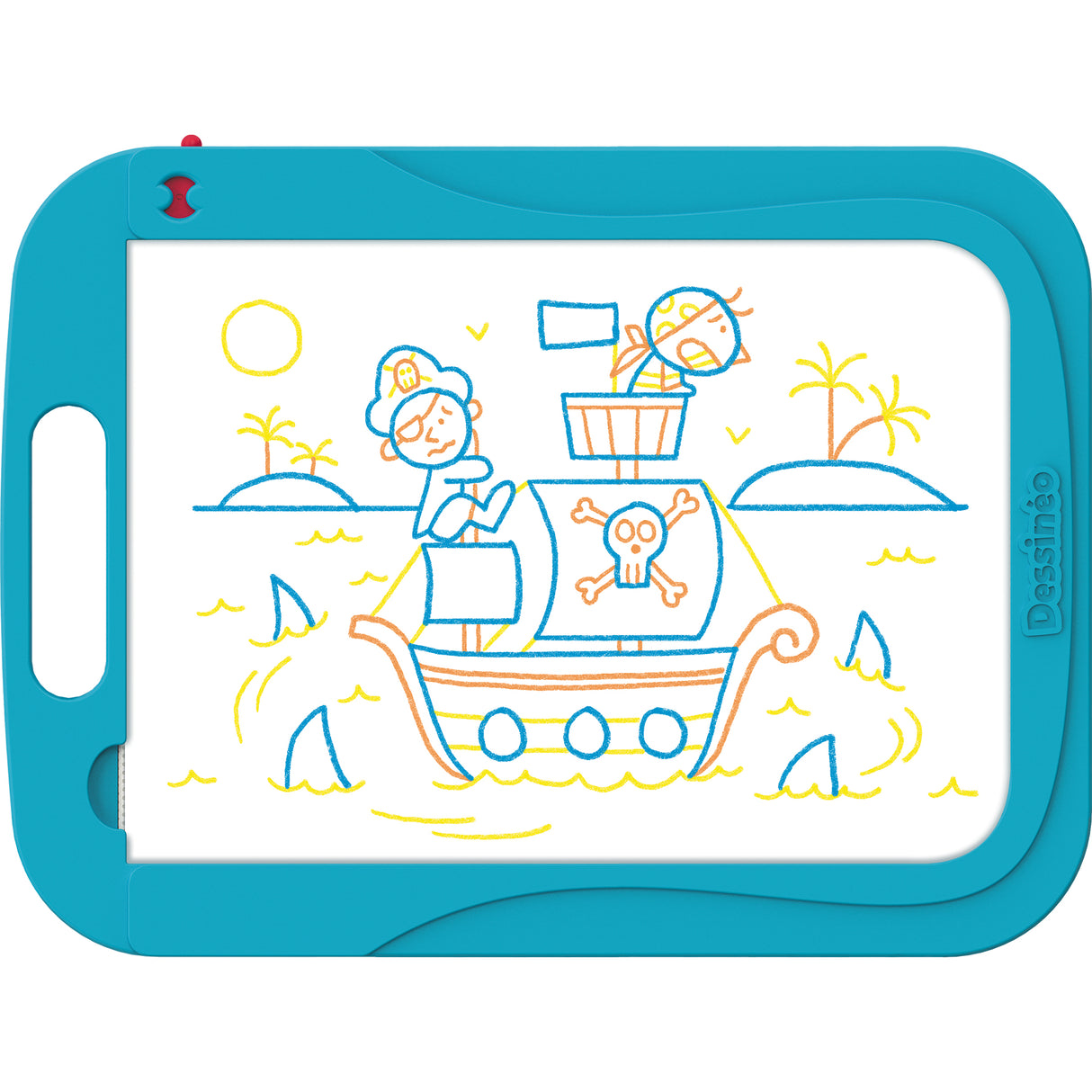 DESSINEO - Ma tablette a dessin - Jeu créatif - NATHAN - Des 4 ans